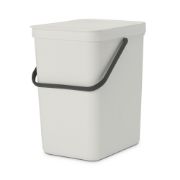 Снимка на Кош за смет за разделно събиране Brabantia Sort&Go 25L, Light Grey