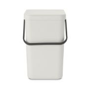 Снимка на Кош за смет за разделно събиране Brabantia Sort&Go 25L, Light Grey