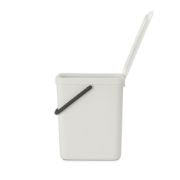 Снимка на Кош за смет за разделно събиране Brabantia Sort&Go 25L, Light Grey