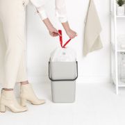 Снимка на Кош за смет за разделно събиране Brabantia Sort&Go 25L, Light Grey
