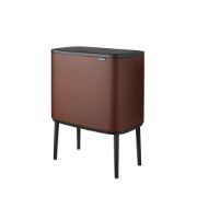 Снимка на Кош за смет Brabantia Bo Touch 11+23L, Mineral Cosy Brown