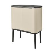 Снимка на Кош за смет Brabantia Bo Touch 3x11L, Soft Beige