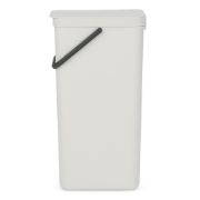 Снимка на Кош за смет за разделно събиране Brabantia Sort&Go 40L, Light Grey