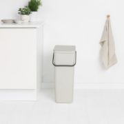 Снимка на Кош за смет за разделно събиране Brabantia Sort&Go 40L, Light Grey