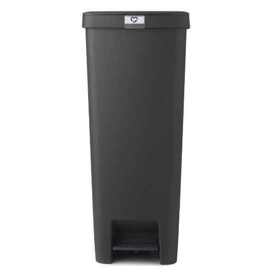 Снимка на Кош за смет с педал Brabantia StepUp 40L, Dark Grey