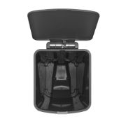 Снимка на Кош за смет с педал Brabantia StepUp 40L, Dark Grey
