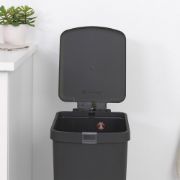 Снимка на Кош за смет с педал Brabantia StepUp 40L, Dark Grey