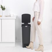 Снимка на Кош за смет с педал Brabantia StepUp 40L, Dark Grey