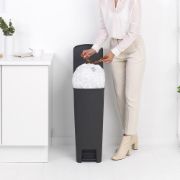 Снимка на Кош за смет с педал Brabantia StepUp 40L, Dark Grey