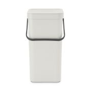 Снимка на Кош за смет за разделно събиране Brabantia Sort&Go 16L, Light Grey