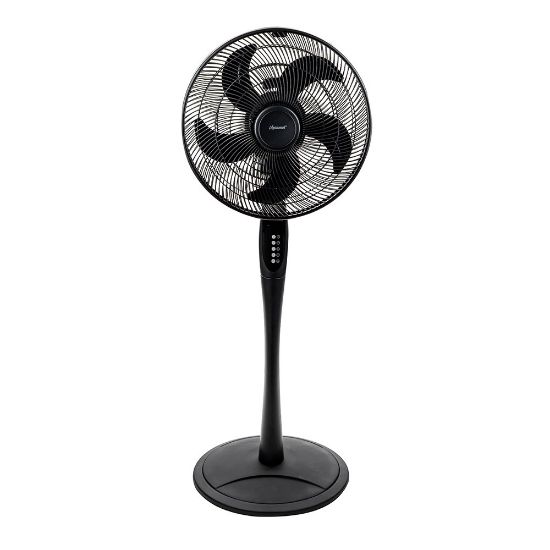 Снимка на Вентилатор на стойка 16''Diplomat DX-555RC 2в1, 55W, Wi-Fi, таймер, височина 72/124.5 cm