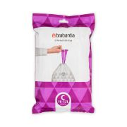 Снимка на Торба за кош Brabantia PerfectFit Sort&Go/Touch N размер C, 10-12L, 40 броя, пакет