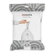 Снимка на Торба за кош Brabantia PerfectFit Touch/Push/Big Bin размер H, 50-60L, 40 броя, пакет