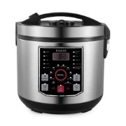 Снимка на Електрически мултикукър MUHLER MLC-5020, 930W, 20 програми