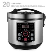 Снимка на Електрически мултикукър MUHLER MLC-5020, 930W, 20 програми