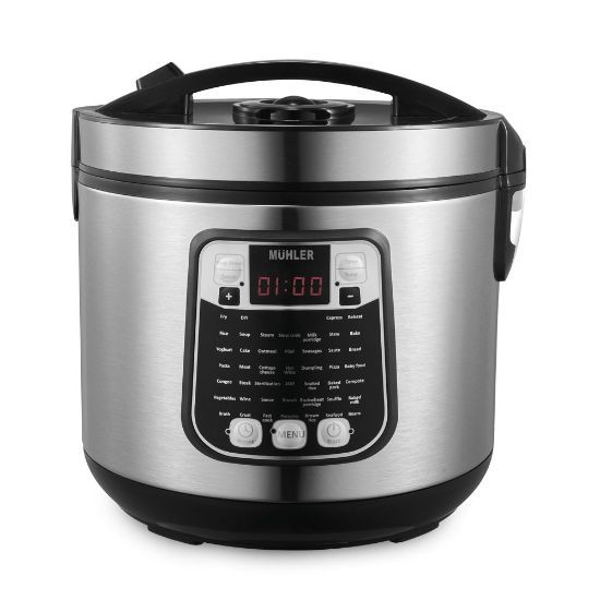 Снимка на Електрически мултикукър MUHLER MLC-5045, 930W, 45 програми