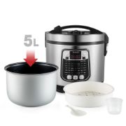 Снимка на Електрически мултикукър MUHLER MLC-5045, 930W, 45 програми