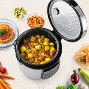 Снимка на Електрически мултикукър MUHLER MLC-5045, 930W, 45 програми