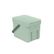 Снимка на Кош за смет за разделно събиране Brabantia Sort&Go 6L, Jade Green