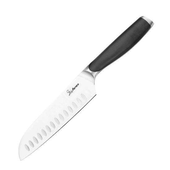 Снимка на Нож японски Luigi Ferrero Masaru FR-2570B 18cm