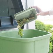 Снимка на Кутия за хранителни отпадъци Brabantia SinkSide Jade Green