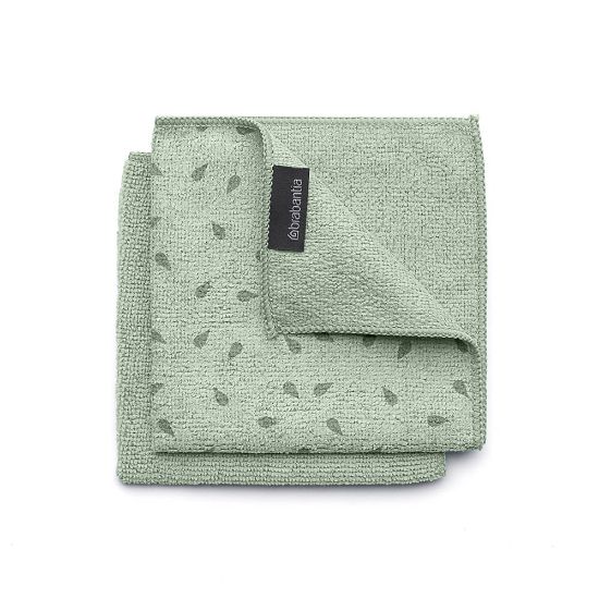 Снимка на Комплект кърпи микрофибърни Brabantia SinkSide Jade Green 2 броя
