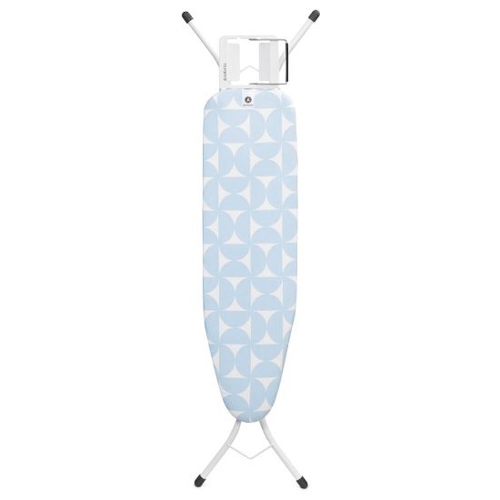 Снимка на Маса за гладене Brabantia A 110x30cm с поставка за ютия, Fresh Breeze