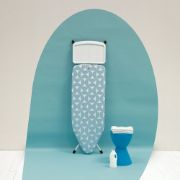 Снимка на Маса за гладене Brabantia C 124x45cm с поставка за парогенератор, Fresh Breeze