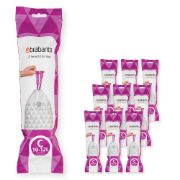 Снимка на Торба за кош Brabantia PerfectFit Sort&Go/Silent/Touch размер C, 10-12L, 200 броя, кутия