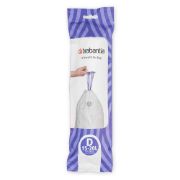 Снимка на Торба за кош Brabantia PerfectFit Sort&Go/Built-In размер D, 15-20L, 10 броя, ролка