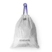 Снимка на Торба за кош Brabantia PerfectFit Sort&Go/Built-In размер D, 15-20L, 10 броя, ролка