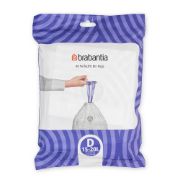 Снимка на Торба за кош Brabantia PerfectFit Sort&Go/Built-In размер D, 15-20L, 40 броя, пакет