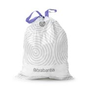 Снимка на Торба за кош Brabantia PerfectFit Sort&Go/Built-In размер D, 15-20L, 40 броя, пакет