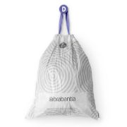 Снимка на Торба за кош Brabantia PerfectFit Sort&Go/Built-In размер D, 15-20L, 40 броя, пакет