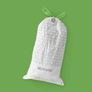 Снимка на Торба за кош Brabantia PerfectFit NewIcon/Touch размер G, 23-30L, 10 броя, ролка