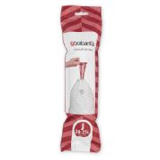 Снимка на Торба за кош Brabantia PerfectFit Sort&Go/Bo размер J, 20-25L, 10 броя, ролка