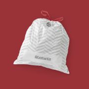 Снимка на Торба за кош Brabantia PerfectFit Sort&Go/Bo размер J, 20-25L, 10 броя, ролка