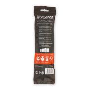 Снимка на Торба за кош Brabantia PerfectFit Slide/Paper Bin размер B, 5L, 10 броя, ролка