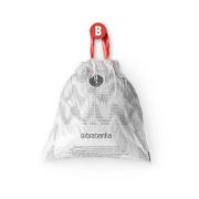 Снимка на Торба за кош Brabantia PerfectFit Slide/Paper Bin размер B, 5L, 10 броя, ролка