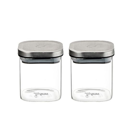 Снимка на Буркани комплект Luigi Ferrero Rome FR-8235 350ml 2 броя