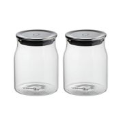 Снимка на Буркани комплект Luigi Ferrero Vienna FR-4127 700ml 2 броя