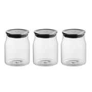 Снимка на Буркани комплект Luigi Ferrero Vienna FR-4137 700ml 3 броя