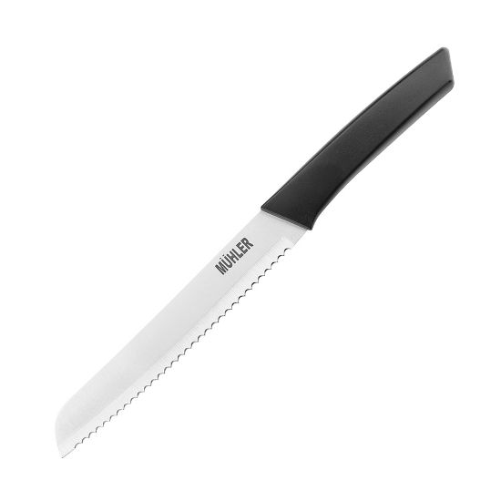 Снимка на Нож за хляб Muhler Prima MR-1581 20cm.