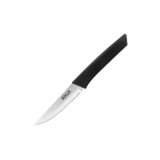 Снимка на Ножове за стек комплект Muhler Prima MR-1256 13cm, 6 броя.