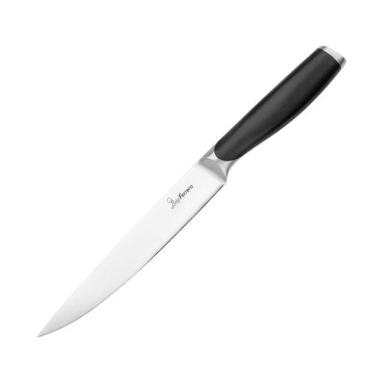 Снимка на Нож за месо Luigi Ferrero Masaru FR-2580B 20cm