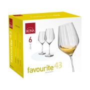 Снимка на Чаша за шампанско Rona Favourite 7361 170ml, 6 броя
