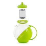 Снимка на Кана с цедка Muhler MR-8126GJS 1.25L, зелена