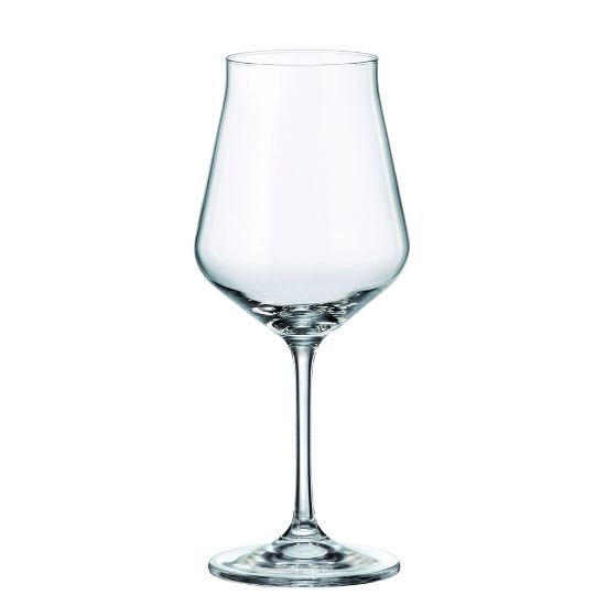Снимка на Чаша за вино Bohemia Royal Lida 450ml, 6 броя