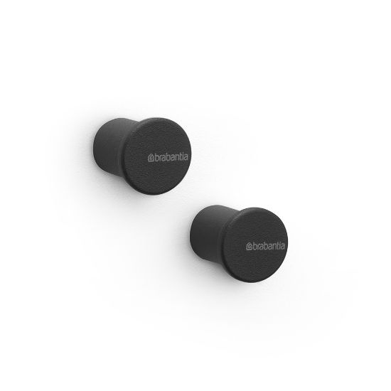 Снимка на Комплект закачалка за кърпа Brabantia MindSet Mineral Infinite Grey 2 броя