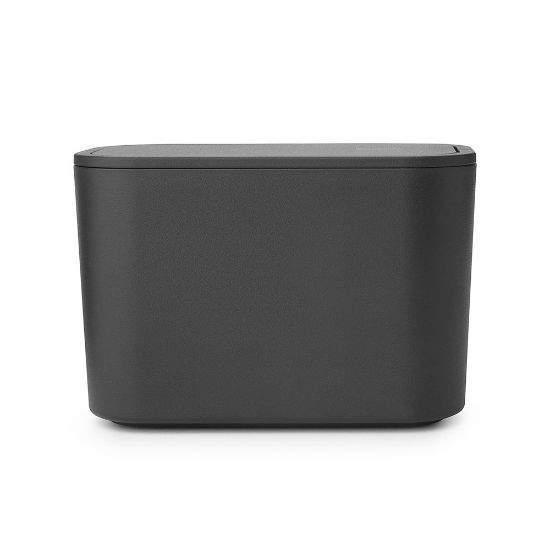 Снимка на Кошче за отпадъци за баня Brabantia MindSet Dark Grey